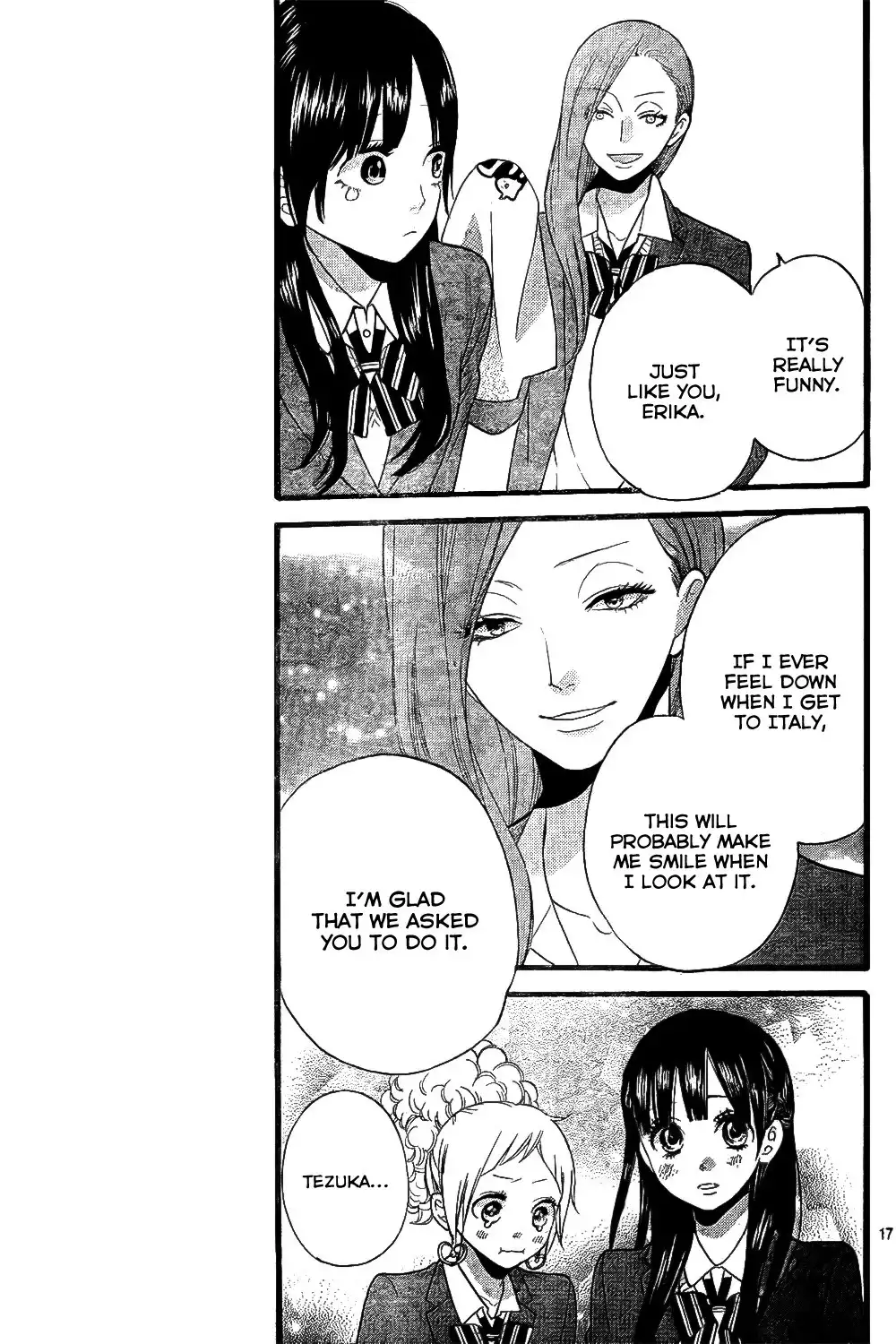 Ookami Shoujo to Kuro Ouji Chapter 56 18